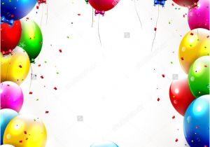Birthday Invitation Template Balloons 21 Birthday Backgrounds Sample Example format