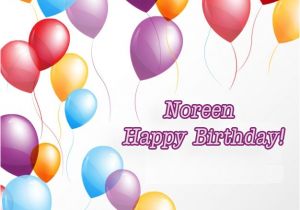 Birthday Invitation Template Balloons noreen Happy Birthday
