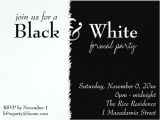Birthday Invitation Template Black and White Pexels Black and White Party Invitations Templates