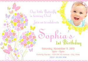 Birthday Invitation Template butterfly Party butterfly Birthday Invitations Template Free Printable