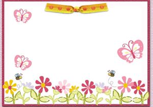 Birthday Invitation Template butterfly Party butterfly Party Invitation Ideas and Free Invitation