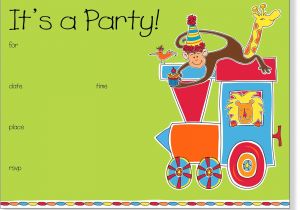 Birthday Invitation Template Child 5 Best Images Of Email Background Templates Kids Party