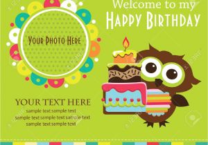 Birthday Invitation Template Child Birthday Invitation Card Template for Kids