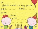 Birthday Invitation Template Child Party Invitations Birthday Party Invitations Kids Party