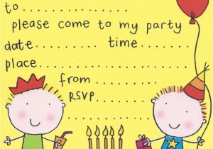 Birthday Invitation Template Child Party Invitations Birthday Party Invitations Kids Party
