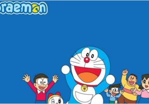 Birthday Invitation Template Doraemon Doraemon Wallpaper Hp Wallpapersafari
