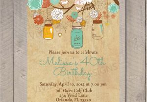 Birthday Invitation Template for Adults Adult Birthday Invitation Milestone Birthday by