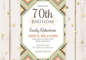 Birthday Invitation Template for Adults Items Similar to Adult Birthday Invitation Template 50th