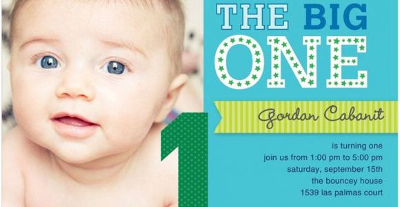 Birthday Invitation Template for Baby Boy 11 Unique and Cheap Birthday Invitation that You Can Try