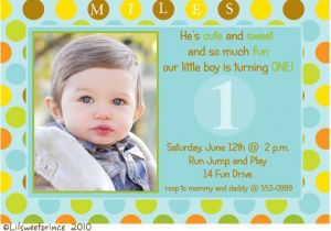 Birthday Invitation Template for Baby Boy 1st Birthday Invitations Ideas for Boys Bagvania Free