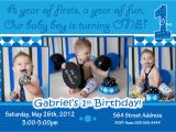 Birthday Invitation Template for Baby Boy Baby Boy 1st Birthday Invitations Free Printable Baby