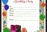 Birthday Invitation Template for Word Free 63 Printable Birthday Invitation Templates In Pdf