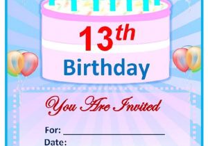 Birthday Invitation Template for Word Sample Birthday Invitation Template 40 Documents In Pdf