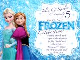 Birthday Invitation Template Frozen Disney S Frozen Winter Birthday Invitation Printable