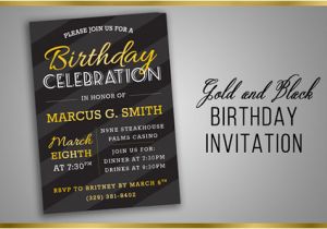 Birthday Invitation Template Gold 77 formal Invitation Templates Psd Vector Eps Ai