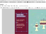 Birthday Invitation Template Google Docs How to Create A Party Invitation In Google Documents