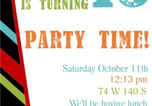 Birthday Invitation Template Google Docs Party Invitation Template Party Invitation Template