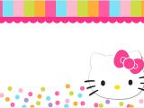 Birthday Invitation Template Hello Kitty Hello Kitty Free Printable Invitation Templates