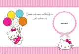 Birthday Invitation Template Hello Kitty Personalized Hello Kitty Birthday Invitations Updated