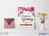 Birthday Invitation Template Illustrator 36 First Birthday Invitations Psd Vector Eps Ai Word