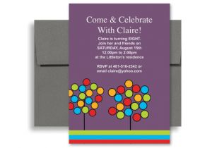 Birthday Invitation Template In Word Create Your Own Microsoft Word Birthday Invitation 5×7 In