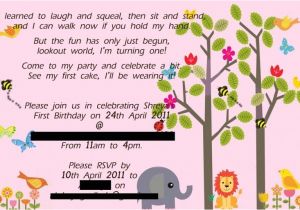Birthday Invitation Template India 15 Awesome First Birthday Party Invitations the soiree