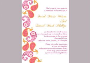 Birthday Invitation Template India Bollywood Wedding Invitation Template Download Printable