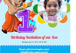 Birthday Invitation Template India Free 1 20 Birthday Invitation Card Online Invitations