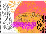 Birthday Invitation Template India Restlessrisa Indian Bollywood Party Part 1 Invitations