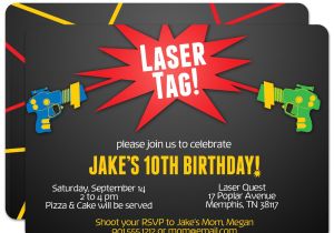 Birthday Invitation Template Laser Tag Laser Tag Birthday Invitations Free Printable Best Party