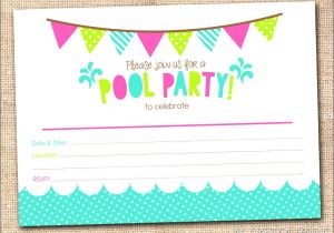 Birthday Invitation Template Maker 4 Birthday Party Invitation Maker Sampletemplatess