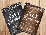 Birthday Invitation Template Man 14 50th Birthday Invitations Free Psd Ai Vector Eps