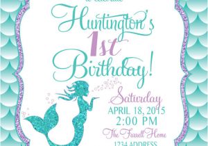 Birthday Invitation Template Mermaid Pin by Meghan Camara On sophs Birthday Mermaid Party
