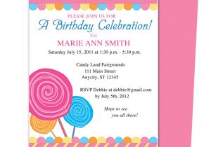 Birthday Invitation Template Message Kids Birthday Party Invitations Wording Ideas Free