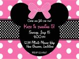 Birthday Invitation Template Minnie Mouse Etsy Your Place to Buy and Sell All Things Handmade
