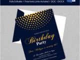Birthday Invitation Template Office 50 Microsoft Invitation Templates Free Samples