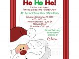 Birthday Invitation Template Office Christmas Office Party Invitations