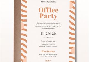 Birthday Invitation Template Office Free Office Opening Invitation Card Template Download 537