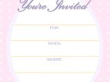 Birthday Invitation Template Printable Free Printable Golden Unicorn Birthday Invitation Template