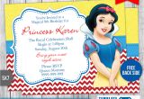 Birthday Invitation Template Snow White Snow White Birthday Invitation 2 by Templatemansion On