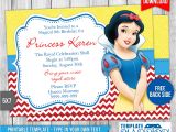 Birthday Invitation Template Snow White Snow White Birthday Invitation 2 by Templatemansion On