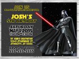 Birthday Invitation Template Star Wars 11 Star Wars Birthday Party Invitations Psd Vector Eps