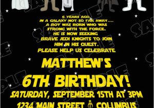 Birthday Invitation Template Star Wars Free Printable Star Wars Birthday Invitations Template