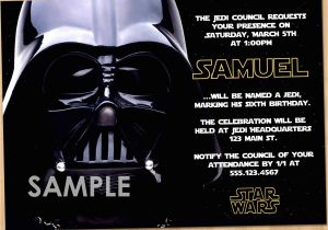 Birthday Invitation Template Star Wars Free Star Wars Birthday Invitations Free Printable