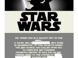 Birthday Invitation Template Star Wars Star Wars Invitation Printable Templates