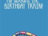 Birthday Invitation Template Train Train Birthday Party with Free Printables How to Nest
