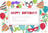 Birthday Invitation Template Vector Birthday Invitation Card Vector Free Download
