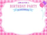 Birthday Invitation Template Video Download now Free Printable Girls Birthday Invitations