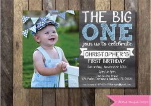 Birthday Invitation Template with Photo 36 First Birthday Invitations Psd Vector Eps Ai Word