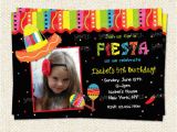 Birthday Invitation Template with Photo Mexican Fiesta Photo Birthday Invitation